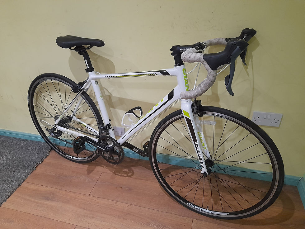 Thumbnail: Giant Defy 700c wheel for adult 5'3" to 5'6"