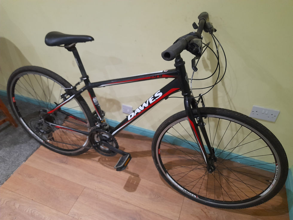 Thumbnail: DAWES Discovery 201 700c wheel for adult 5'1" to 5'5"