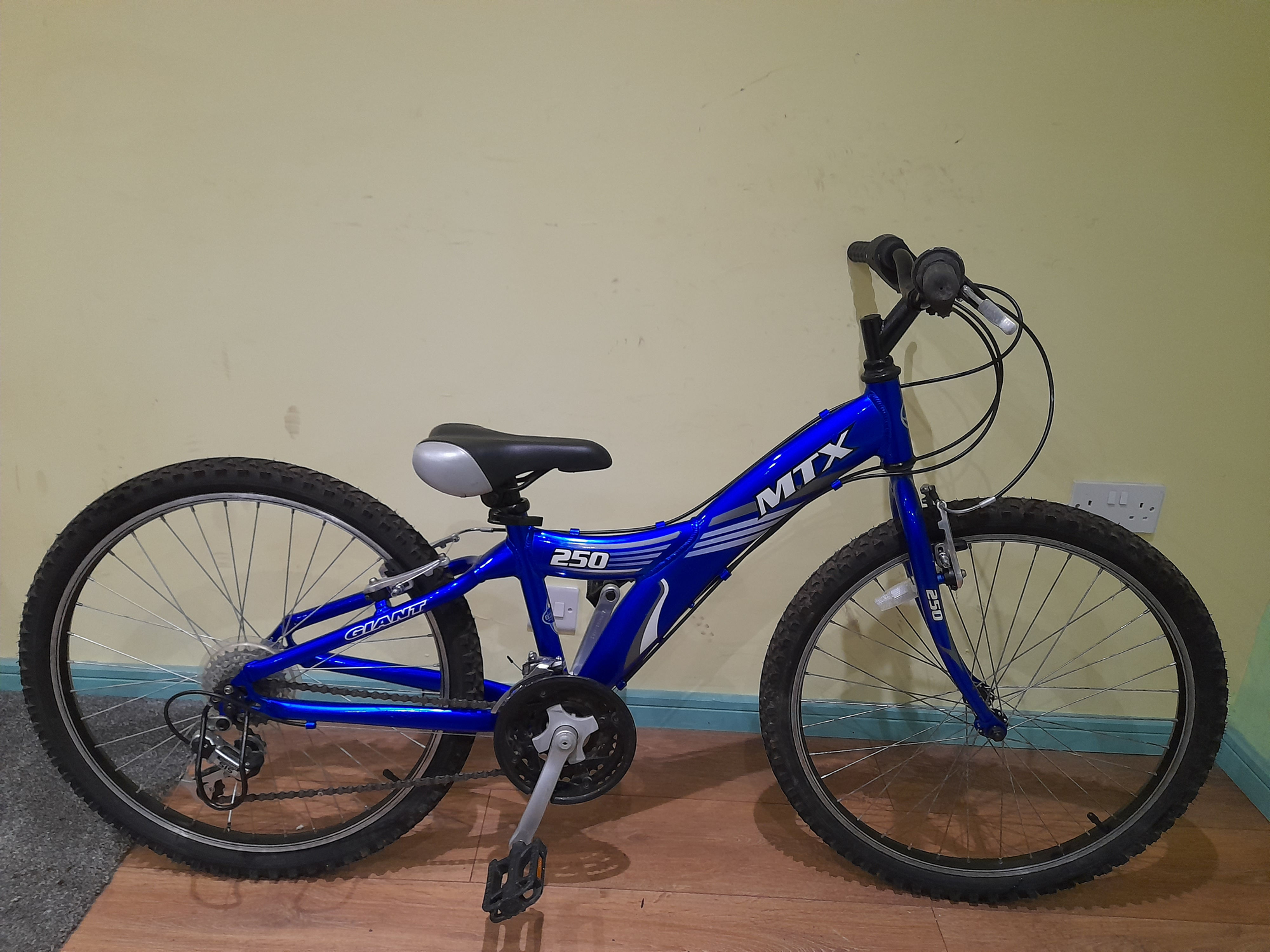 Giant MTX 250 24" wheel for child 4'5" to 4'9"