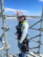 Sergio jimenez, owner of Abrc - roofing, gutters, siding