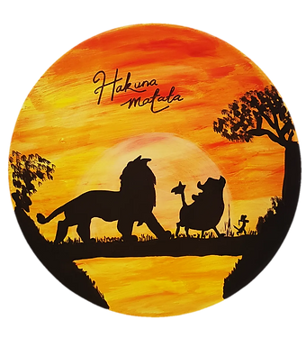 Pottery painting plates!
