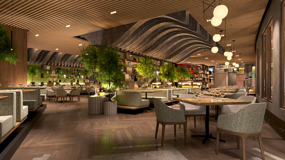 BOA Steakhouse Las Vegas interior