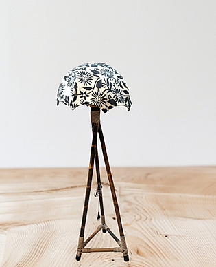 Kantha stitch Lampshade 