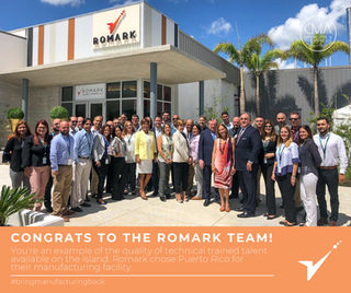 Congrats to the Romark Team!