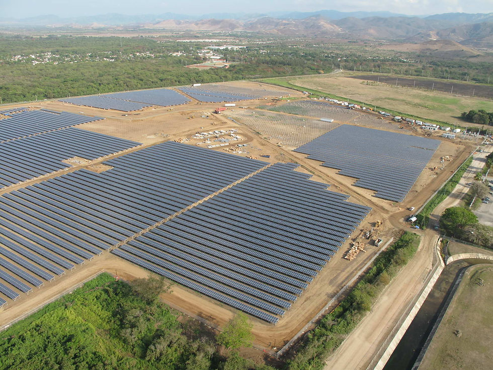Ilumina Solar Farm, Guayama, PR