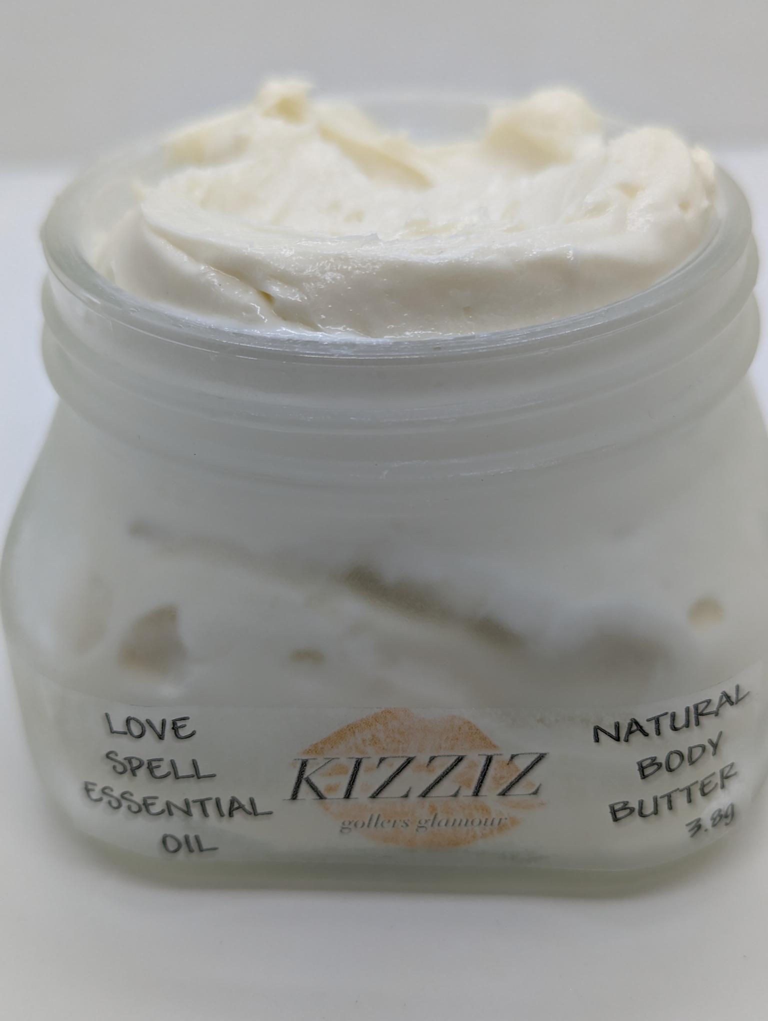 KIZZIZ WHIPPED BODY BUTTER - LOVE SPELL