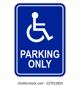 disabled-person-parking-sign-260nw-227012824.webp