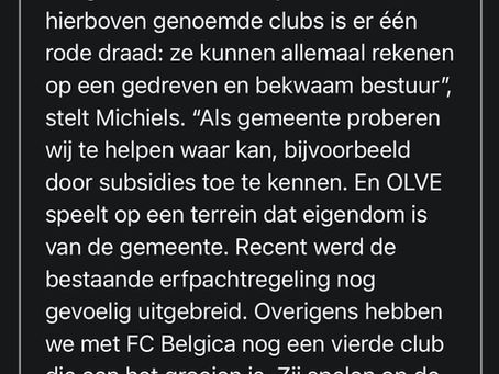 “Een warme familieclub” vol FairPlay! ❤️💚