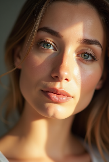 Close-up of glowing, healthy skin with subtle natural light..png