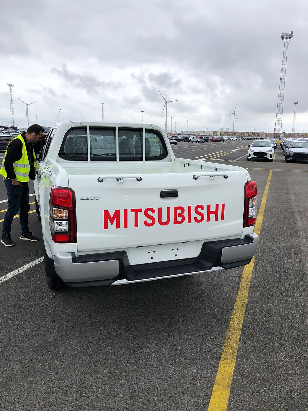 Thumbnail: Mitsubishi L200 GL 2024