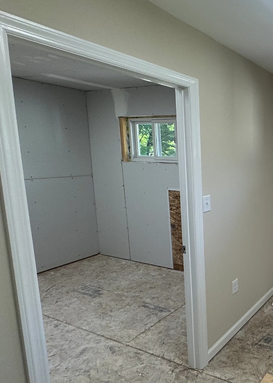 review of new closet addition