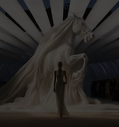 Unbridled Elegance: Sculpting Runways in the Spirit of Ralph Lauren