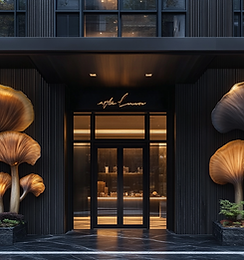 Whispered Prestige: A Quiet Luxury Storefront Design