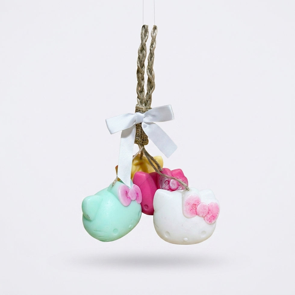 Thumbnail: Hello Kitty Style Soap Bunch