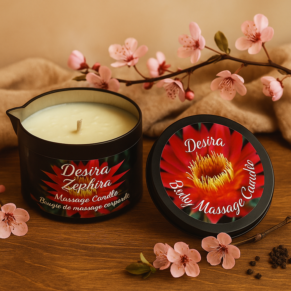 Thumbnail: Zephira  - Body Massage  Candle
