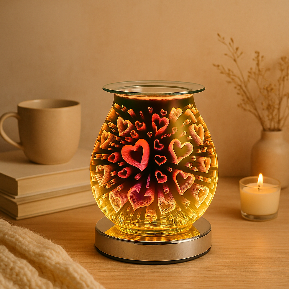 Love Spell 3D Glass - Electric Warmer