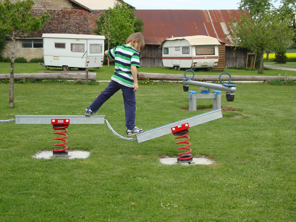 Place de jeux
