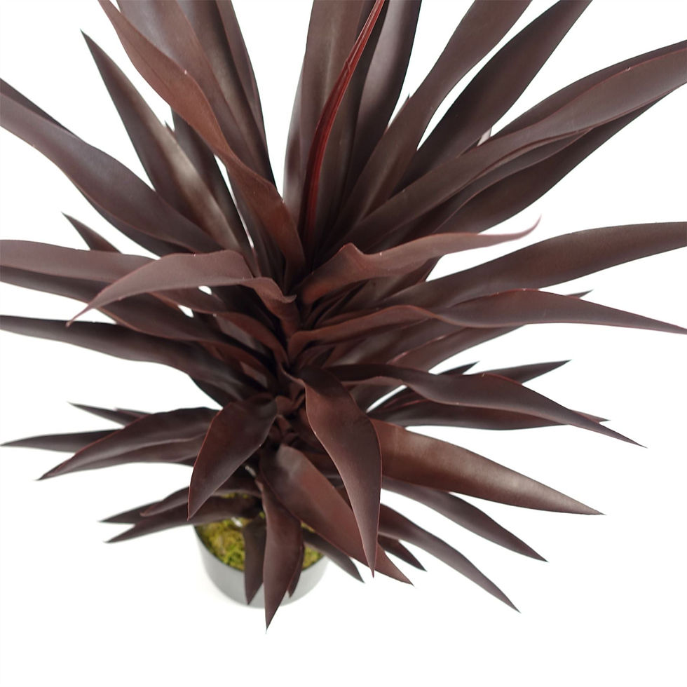 Thumbnail: Artificial Dark Red Yucca Plant – 85cm