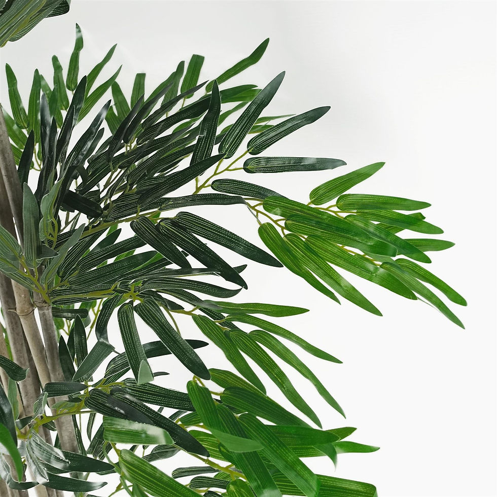 Thumbnail: Artificial Bamboo Plants Trees Green