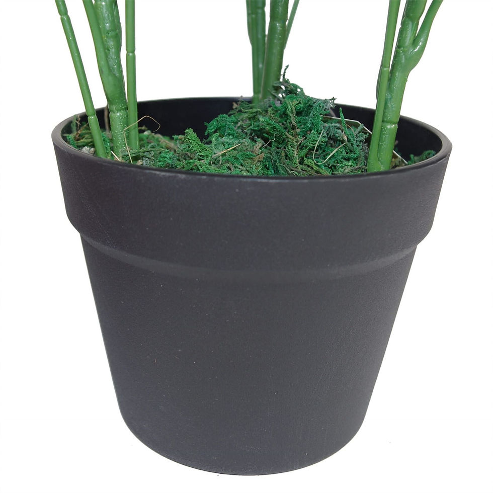 Thumbnail: Artificial Arboricola Plant 55cm Small Plant 55cm