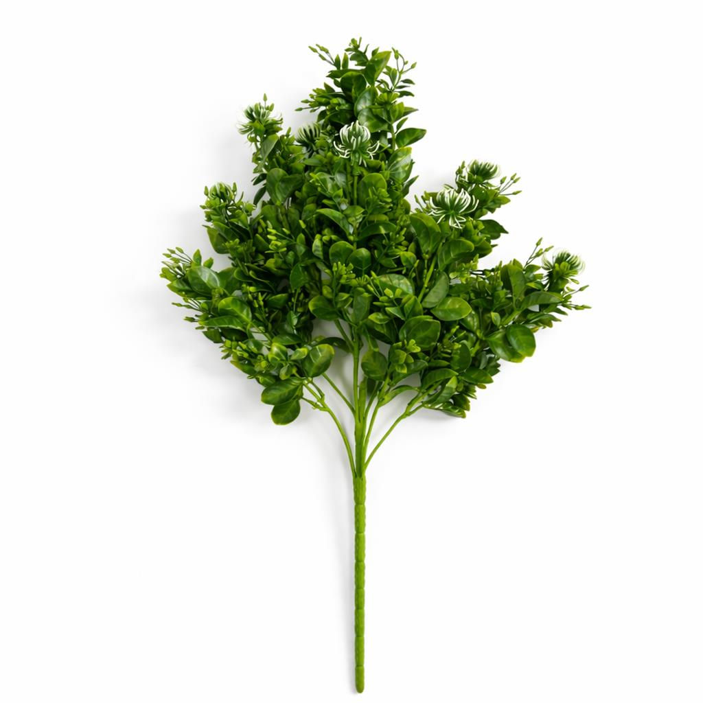 Artificial Boxwood Foliage Stem – 75cm