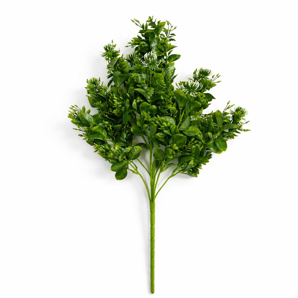 Thumbnail: Artificial Boxwood Foliage Stem – 75cm