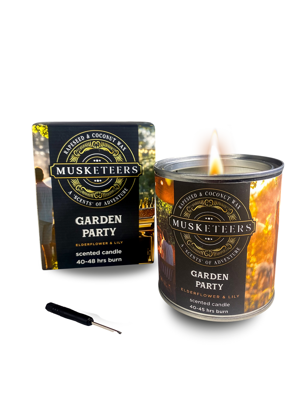 Thumbnail: Garden Party Candle  – Elderflower & Lily