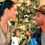 Matt Alonzo with Nargis Fakhri