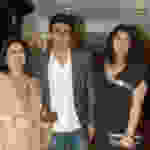 Mona Shourie Kapoor With Her Children Arjun And Anshul
