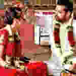Natalya Ilina and Rahul Mahajan marriage in a temple in Malabar Hill, Maharashtra