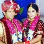 Deepesh Bhan With His Wife
