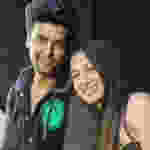 Kushal Tandon with Gauhar Khan