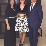 Namrata Purohit parents