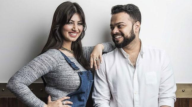Farhan Azmi with Ayesha Takia