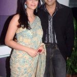Mona Singh and Karan Oberoi