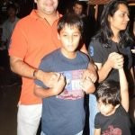 Suresh Menon-with his Wife & Children