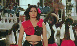 Kavita Krishnamurthy's song Hawa Hawai (Mr. India)