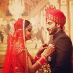 Dheeraj Dhooper's wedding image