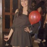 Shrishti Ganguly Rindani drinking wine