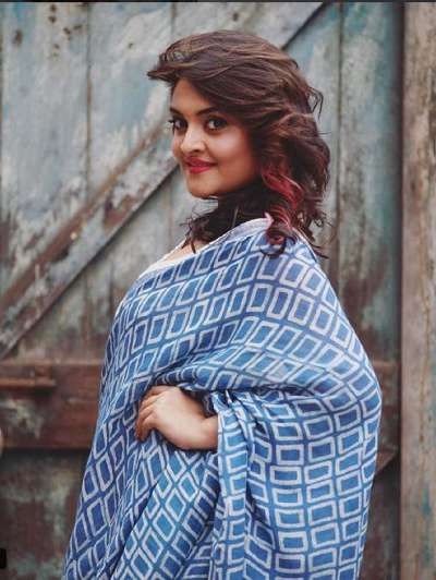 Saiee Manjrekar's step-sister Ashwami Manjrekar