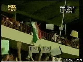 Sachin Tendulkar at Sharjah