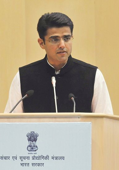 Sachin Pilot INC
