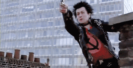 Gary Oldman In Sid And Nancy