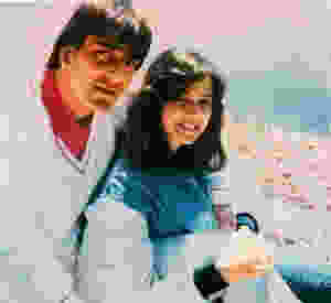 Sanjay Dutt With His Ex-Wife Richa Sharma