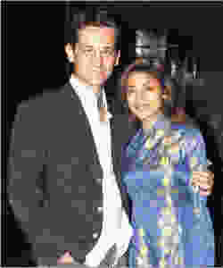 Sagarika Mukherjee and Martin Da Costa