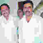 Nallari Kiran Kumar Reddy With His Brother