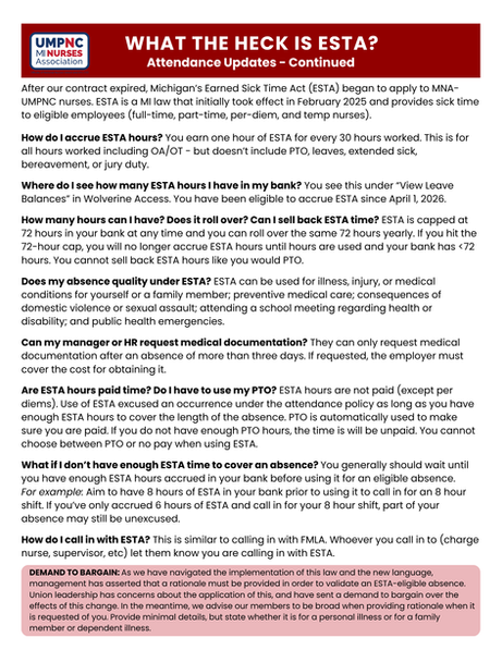 Fall MNA-UMPNC Newsletter