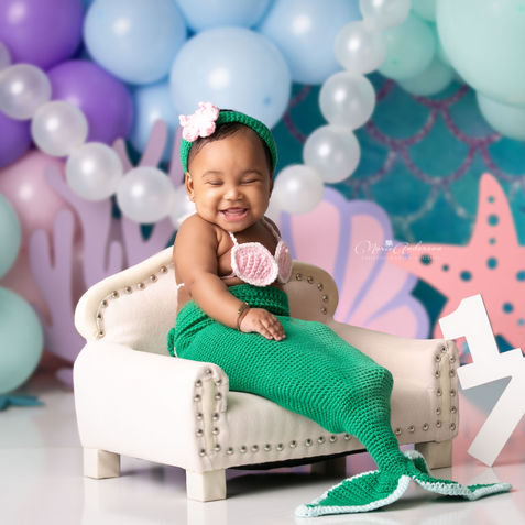 norie anderson photography best black female photographer first birthday cake smash finding nemo paw patrol dora the explorer theme mermaid westbank marrero neworleans half birthday 1/2 ideas