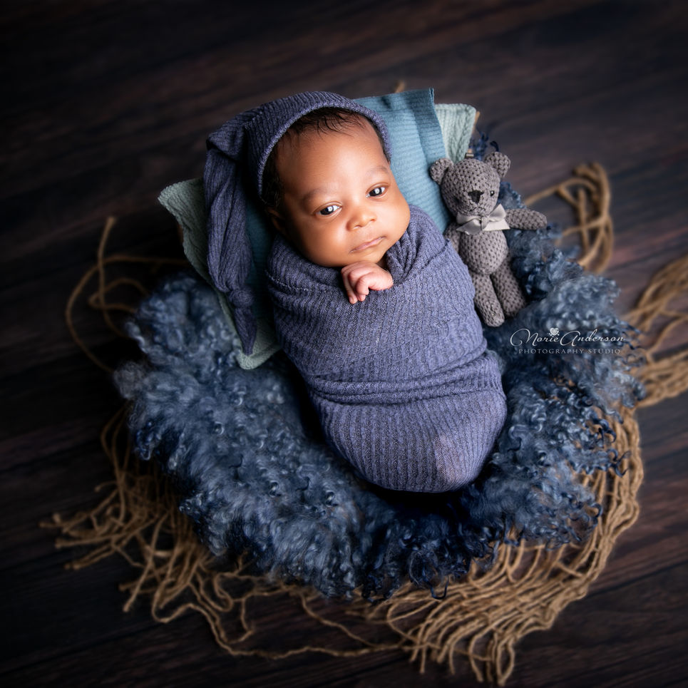 New Orleans maternity new born photographer westbank marrero photography studio black photographer female norie anderson outfits included sleeping photos swaddle wrap bucket poses westbank marrero norie moon pose newborn outfits included best price best most creative baby pictures new orleans photographer wraps cute poses black female
