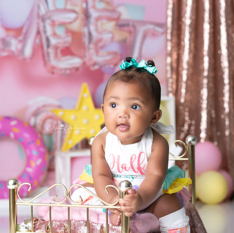 sweet one theme norie anderson photography westbank marrero new orleans patient black female first birthday family